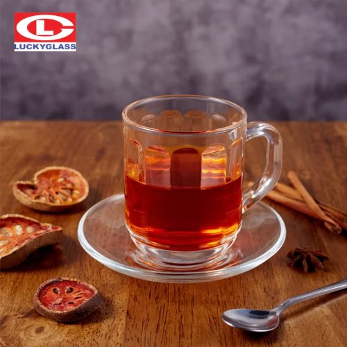 Lucky Thailand Glass Tea Mug Set Of 6